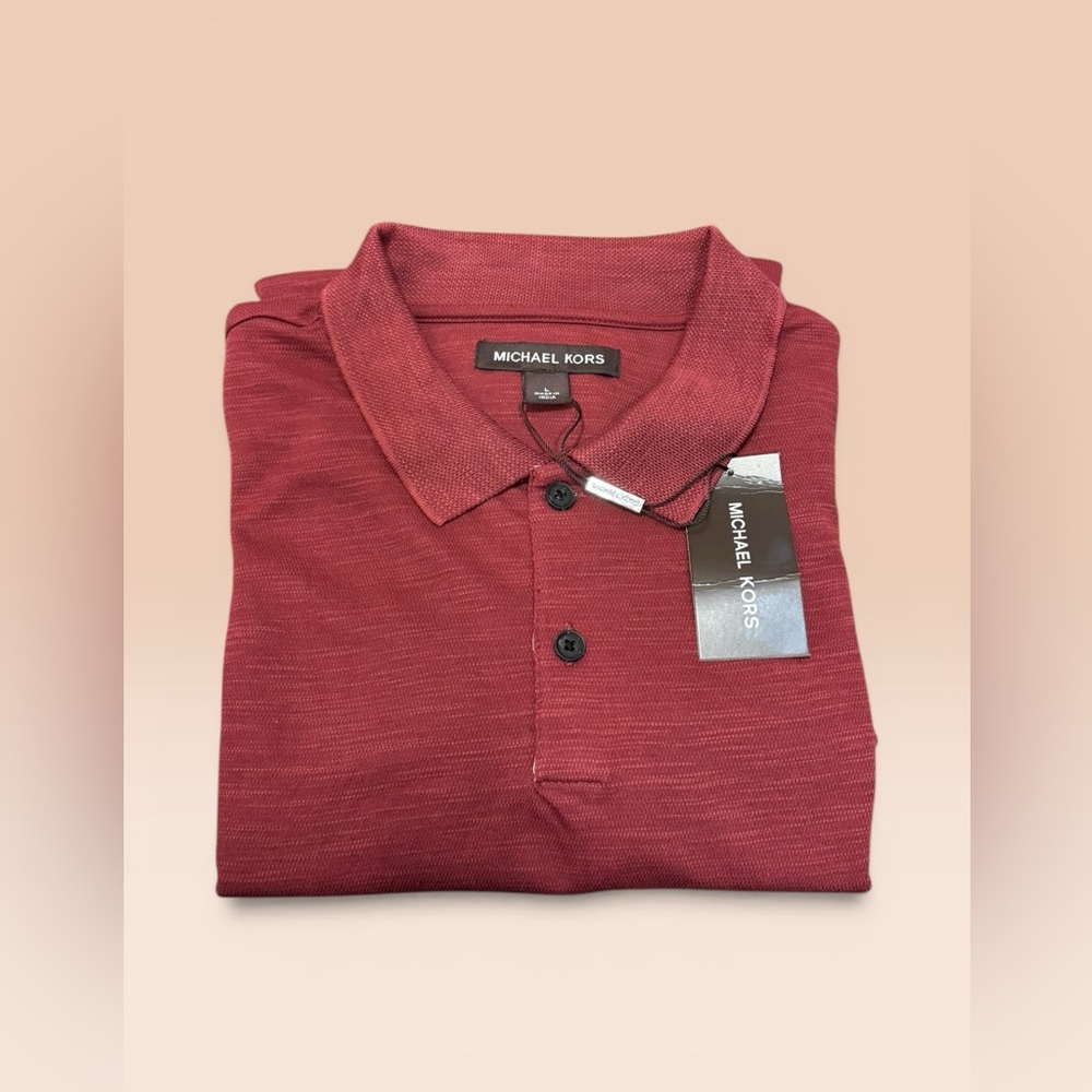 Michael Kors Polo Dark Red